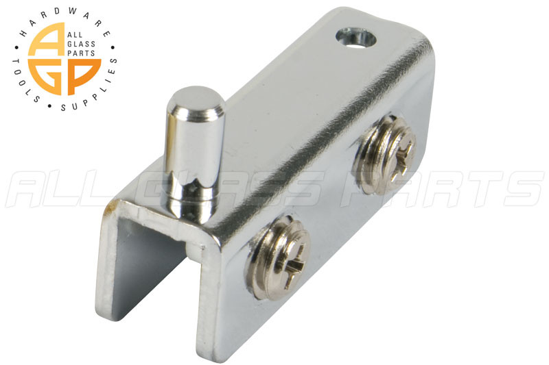 Pivot Door Hinge Chrome
