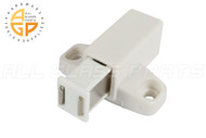 Magnetic Single Latch (White)
