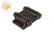 Magnetic Double Latch (Brown)