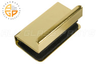 Strike Plate with Handle (Brass)