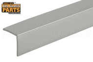 Angle Bar (Satin Aluminum) (3/4'' x 3/4'')