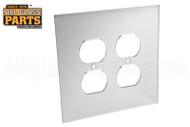 Double Mirror Plates (Single plug (4))