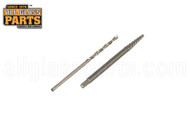 Spiral Extractor and Drill Bit - 537 Series Combo Pack (5/64'')
