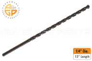 Pulverizer (13'' Length) (Rotary Percussion Carbide) (Tipped Bits) (538 Series) (1/4'' Dia)