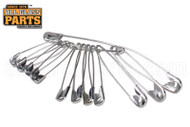 First Aid Kit Refill Supplies - Safety Pins