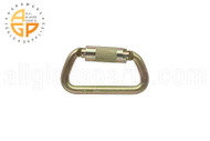 4-1/8'' Twist Lock Oval Carabiner