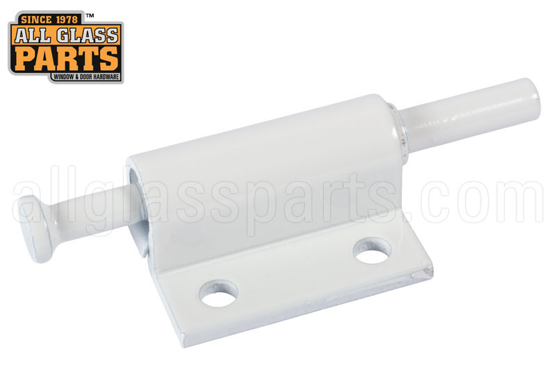 Push Pull Sliding Glass Door Window Lock White