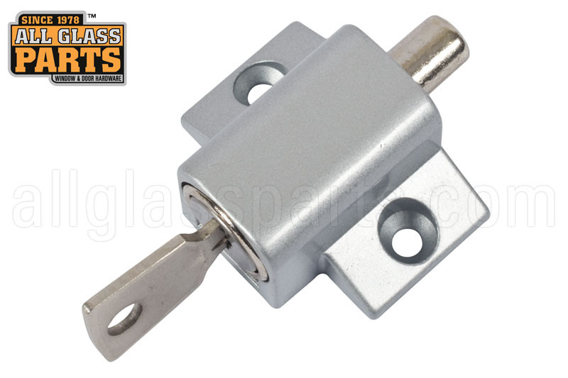 Sliding Glass Door Lock Keyed Aluminum All Glass Parts