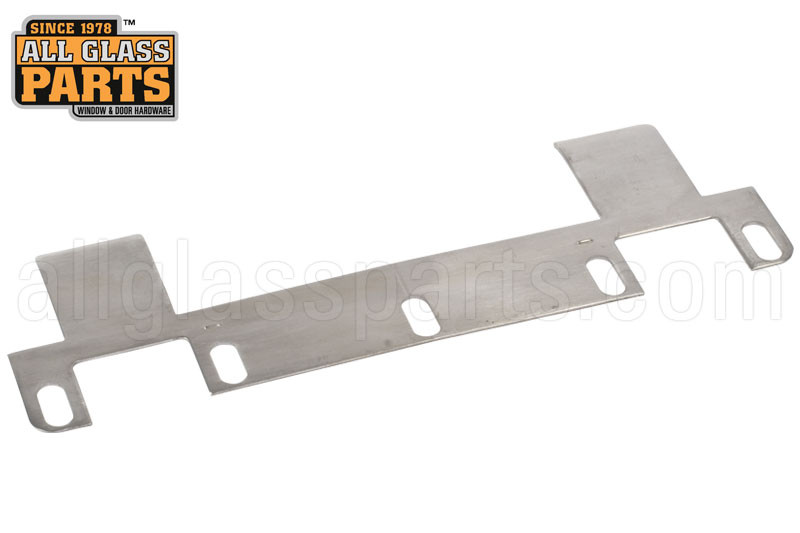 Out Swing Adjustable Strike Plate Satin Chrome