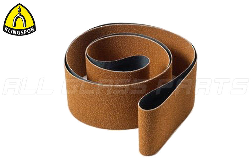 Grinding & Polishing Belts 11/8'' x 21'' Pure Cork