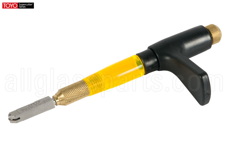Professionnel Coupe-verre d'huile lubrifié cutters avec Grip Carbure de precision 