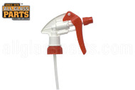 Trigger Sprayer with Dip Tube (Red)