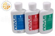 Novus 1, 2, 3 Polishing Kit (For Plastic) (2 oz.)