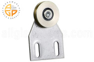 Sliding Screen Door Roller (1'' Dia. Roller) (3/16'' Roller Width) (1-1/2'' Length)