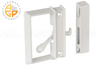 Locking Handle Sliding Screen Door (2-1/16'' Length) (2-5/8'' Width)