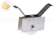 Sliding Screen Door Roller (1'' Dia. Roller) (3/4'' Housing Width)