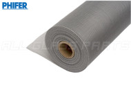 Metal Screen Cloth (Clear Aluminum) (Phifer) (24'' Width) (100' Length)