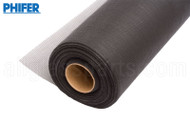 Fiberglass Screen Cloth (Phifer) (Black) (24'' Width) (100' Length)