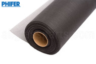 Fiberglass Screen Cloth (Phifer) (Black) (30'' Width) (100' Length)