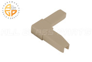 3/8" No Mitre Window Screen Corner (Beige)