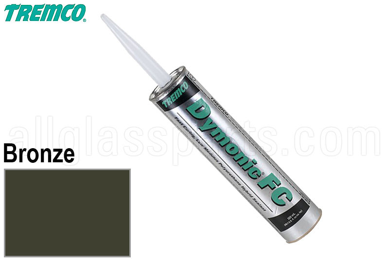 Dymonic Fast Cure Cartridges Bronze All Glass Parts