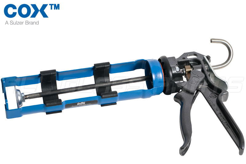 Caulking Gun High Ratio Cox 251 All Glass Parts