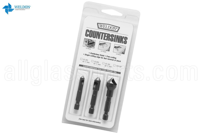 Weldon CSH Countersink Set All Glass Parts