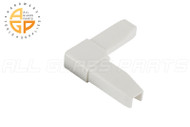 3/8" No Mitre Window Screen Corner (White)