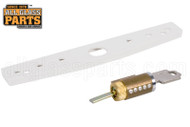 Outside Pull Spacer & Cylinder (White)