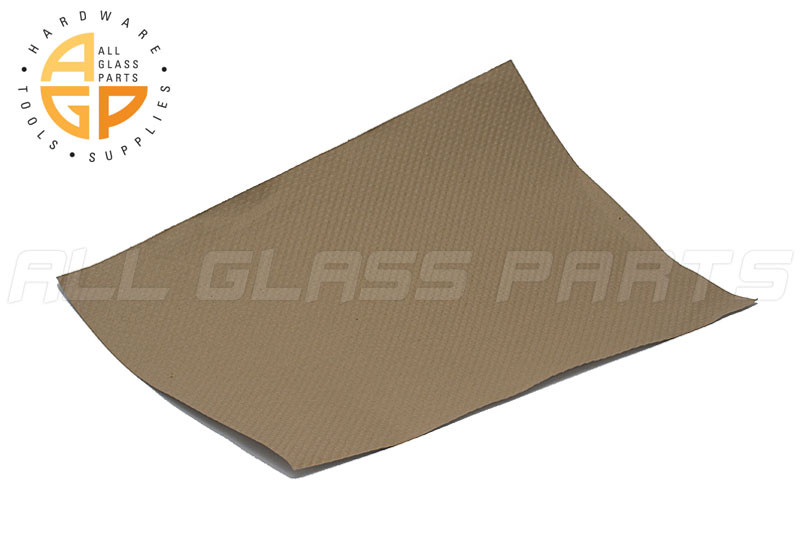 Waffle Paper Floor Mats All Glass Parts
