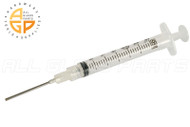 Syringe with Blunt Needle