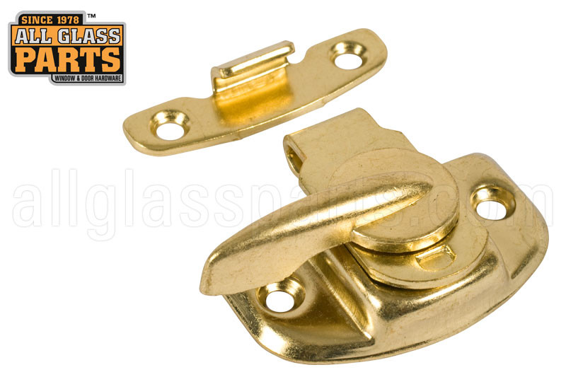 Sliding Window Sash Lock Brass All Glass Parts