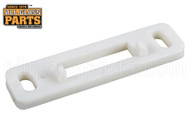 Shim for Jamb Latch 5-403 (White) (2-5/16'' Length)
