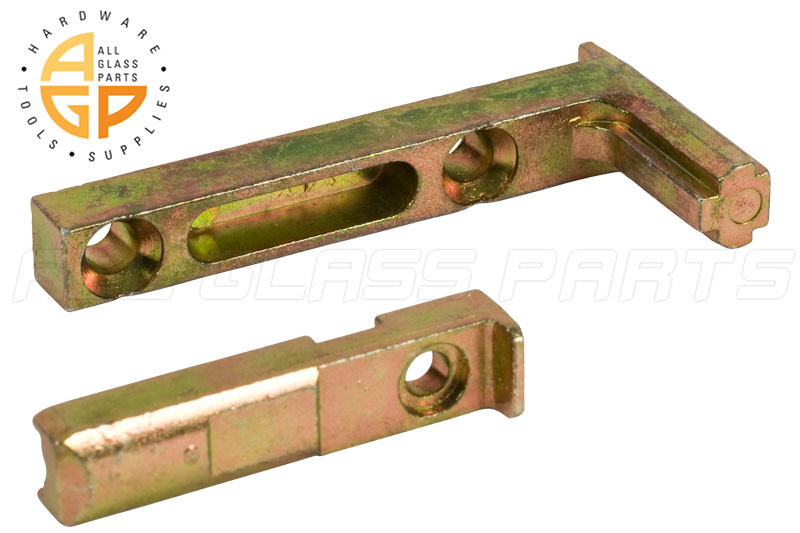 Pivot Bar for Vertical Slider Set All Glass Parts