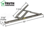 Awning Window Hinges (Truth Hardware 34.XX) (Stainless Steel) (10 inches length)