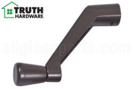 Window Crank Handle (Truth Hardware 10579) (Brown)
