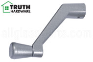 Window Crank Handle (Truth Hardware 10579) (Aluminum)