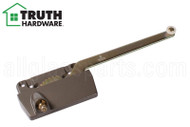 Single Arm Casement Window Operator (Truth Hardware 15.56) (7-1/2" Arm) (Right) (Clay)