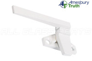 Cam Handle (Offset Base) (Truth Hardware 25.29) (White) (Left)