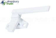 Cam Handle (Offset Base) (Truth Hardware 25.29) (Bright White) (Right)