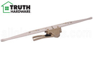 Awning Window Operator (Truth Hardware 'Lever' 10.11) (23 1/4" Dual Pull) (1/2" space for Housing) (Coppertone) (Regular Hand)