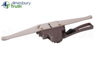 Awning Window Operator (Truth Hardware 'Lever' 10.14) (13 1/8" Single Pull) (1/2" space for Housing) (Brown) (Opposite Hand)