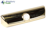 Operator Cover (Truth Hardware 'Entrygard' 10341) (Brushed Brass)