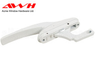 Locking Handle (White) (Hole spacing 2-9/16 inches)