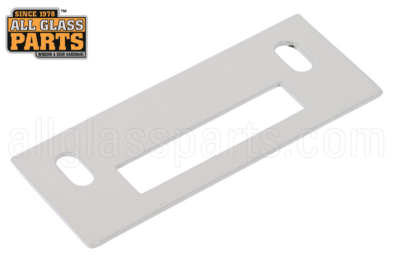 Storm Door Dead Bolt Keeper White All Glass Parts