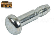 Adjustable Bracket Closer Pin (Aluminum Finish)