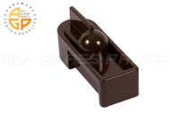 Storm Door Dead Bolt (Brown)