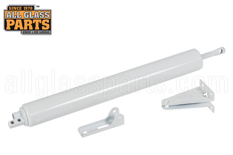 Storm Door Closer White All Glass Parts