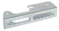 Storm Door Closer Bracket (Aluminum Finish) (2-13/16 Length)