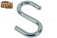 Storm Chain 'S' Hook (2'' Height)